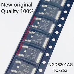 10PCS/LOT NGD8201 8201AG NGD8201NG NGD8201AG TO-252 Automobile computer ignition coil triode