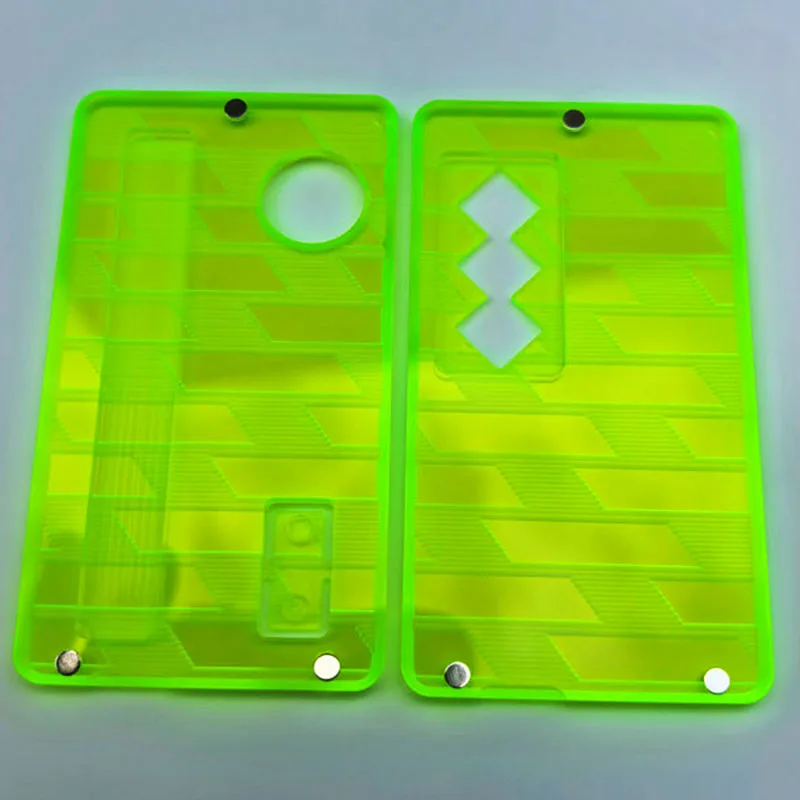 

DIY Customized Car Door Automotive Spare Parts Engraved Film Panels Inner for Dot X Cthulhu AIO V2 Refit Car Sticker membrane