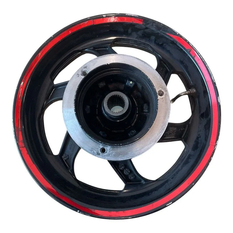 

Original Yamaha Rear Wheel for Majesty 400 04-11 Forged Aluminum Alloy Motorcycle Wheels Used Condition