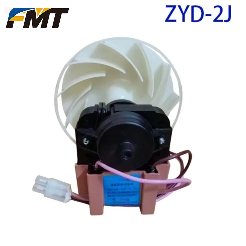 Motor de freezer para refrigerador ZYD-2J BCD-279WV, motor de ventilador assíncrono para vitrine refrigerada