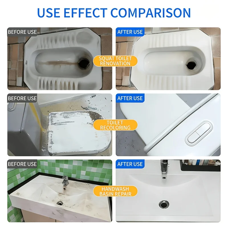 Ceramic Correction Pen Scratch Black Mark Repair For Washbasin Bathtub Toilet Floor Teapot Glaze Renovation Tool