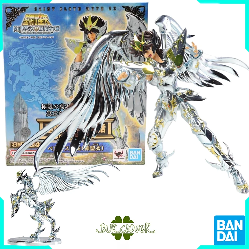 

Bandai Original Saint cloth myth Anime Figure SAINT CLOTH MYTH EX PEGASUS SEIYA [GOD CLOTH] Action Figure Toys For Boys /Girls