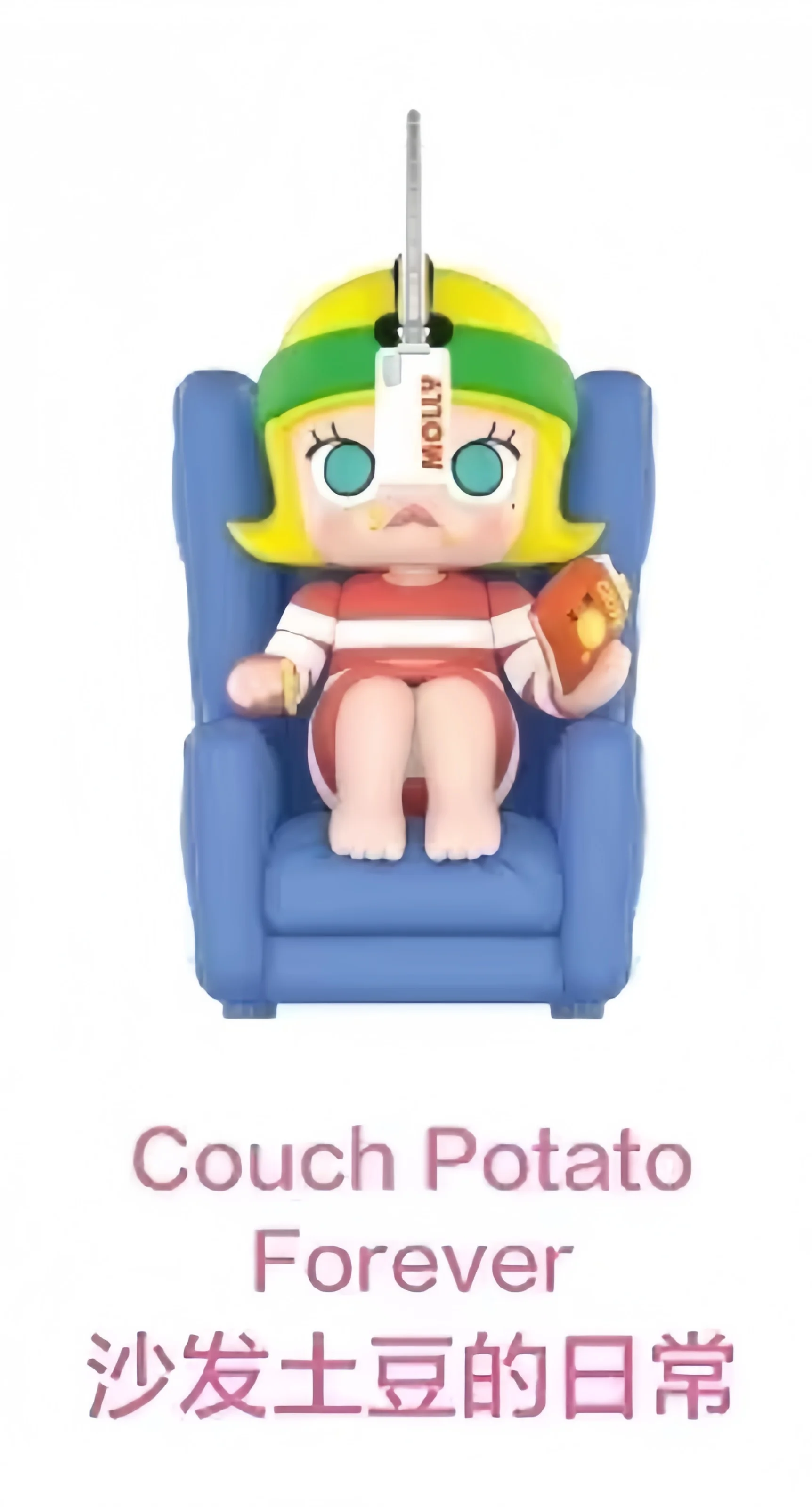 

A Boring Day with Molly Series Blind Box Toys Guess Bag Mystery Box Mistery Caixa Action Figure Surpresa Cute Birthday