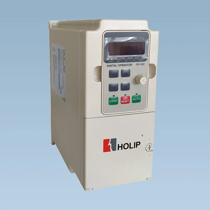 Поставщик HOLIP-инвертор HLP-NV 0,37 кВт 0,75 кВт 1,5 кВт 7,5 кВт однофазный инвертор 220 В 380 В