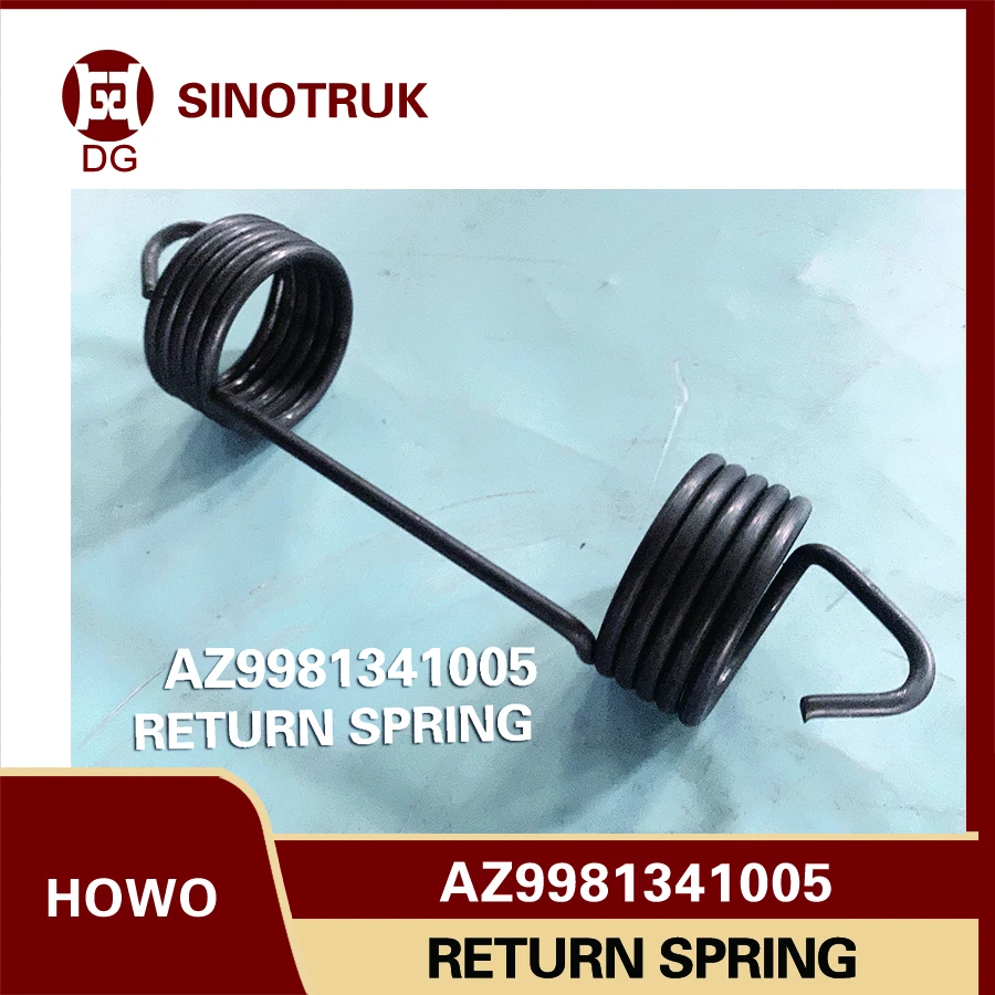 

Запасные части для грузовиков Sinotruk HOWO, возврат тормозной колодки, пружина Az9981341005