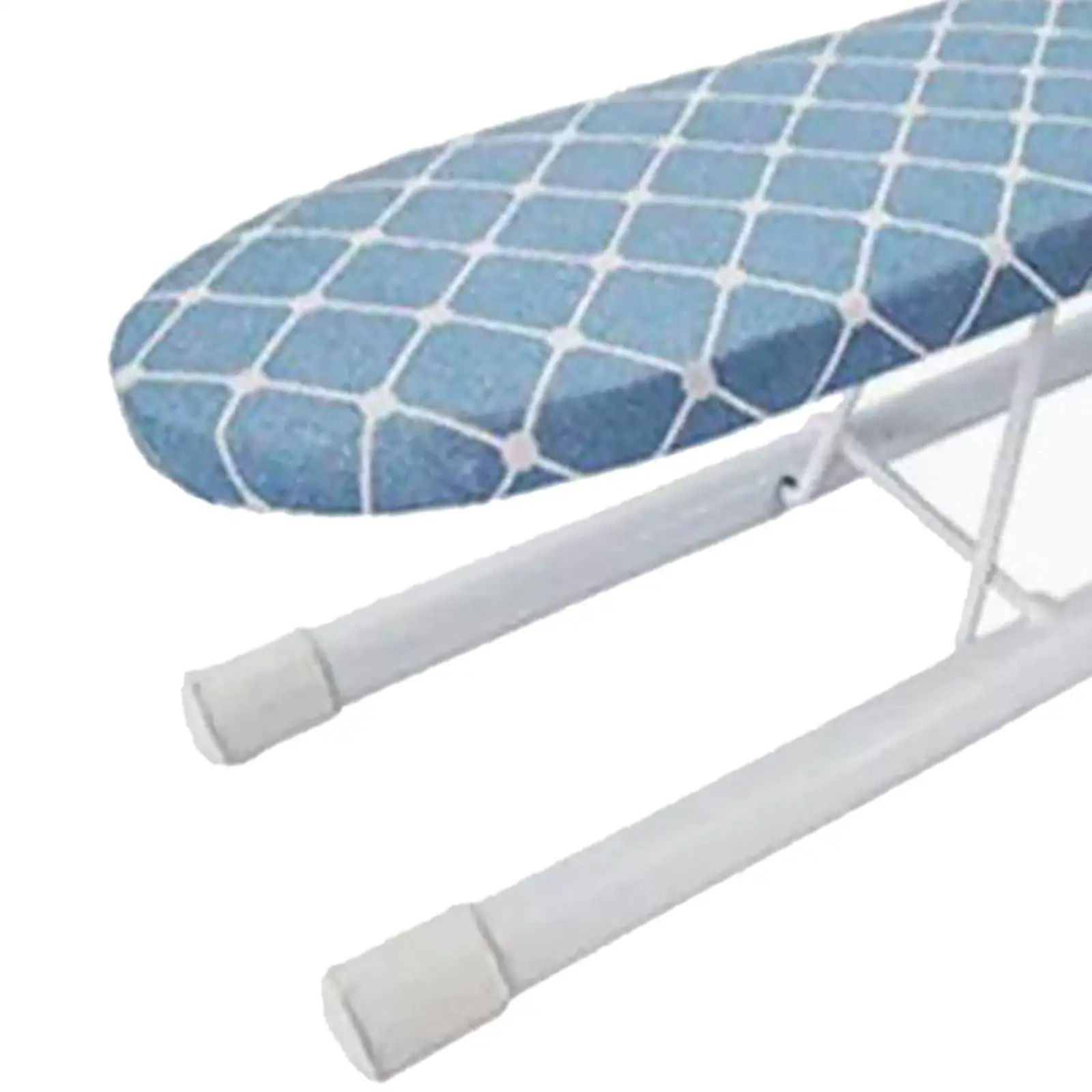 

Mini Ironing Board Non Slip with Folding Legs Ironing Table for Dorm Home