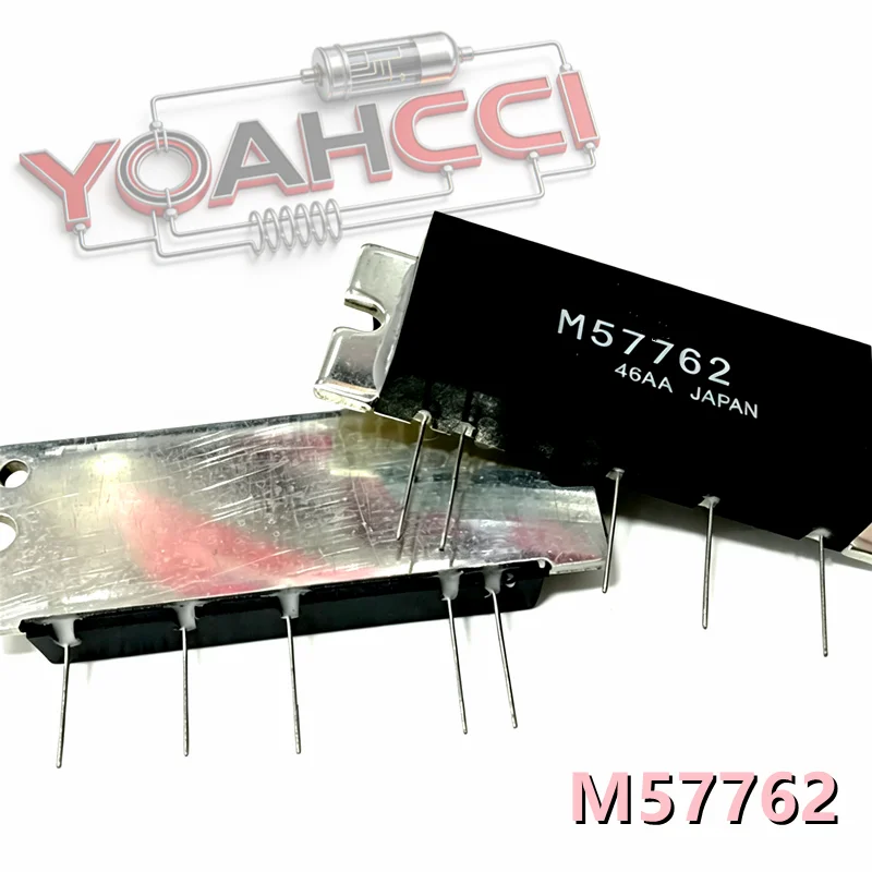 M57762 (1piece) RF Power Module 1240-1300MHz 18W  ,Original In Stock