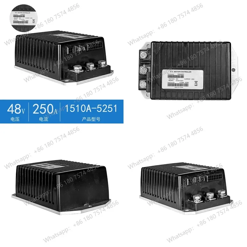 for Controller 1510A-5251 DC Motor Controller 48V 250A for Club Car Golf Cart