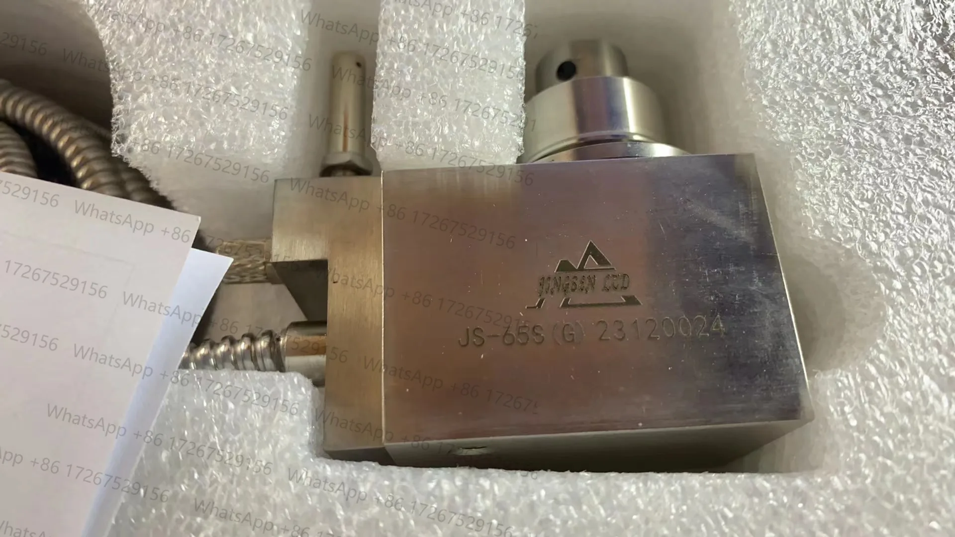 Automatic tool setting gauge, tool checking instrument aligning instrument, Tool sensor JS-65SG for CNC