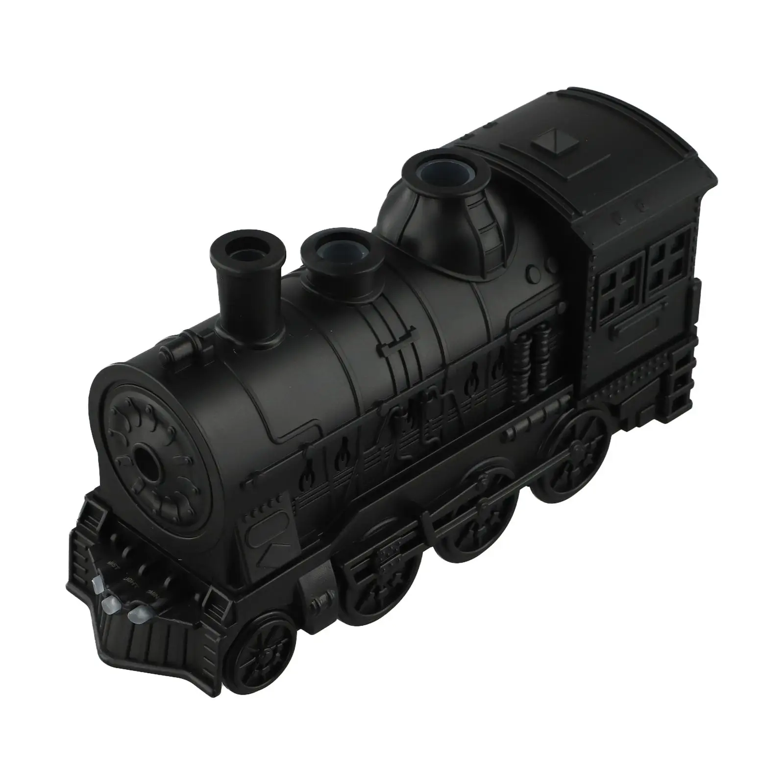 

Steam Train Style Essential Oil Diffuser 300ml Features Auto Shut Off and Ambient Light Options for Peaceful Spaces