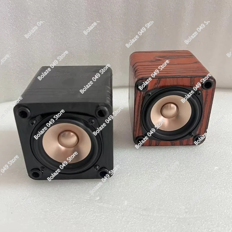 30-50W 4-8 ohm 3 inch bookshelf speaker wooden amplifier home audio audiophile passive speaker