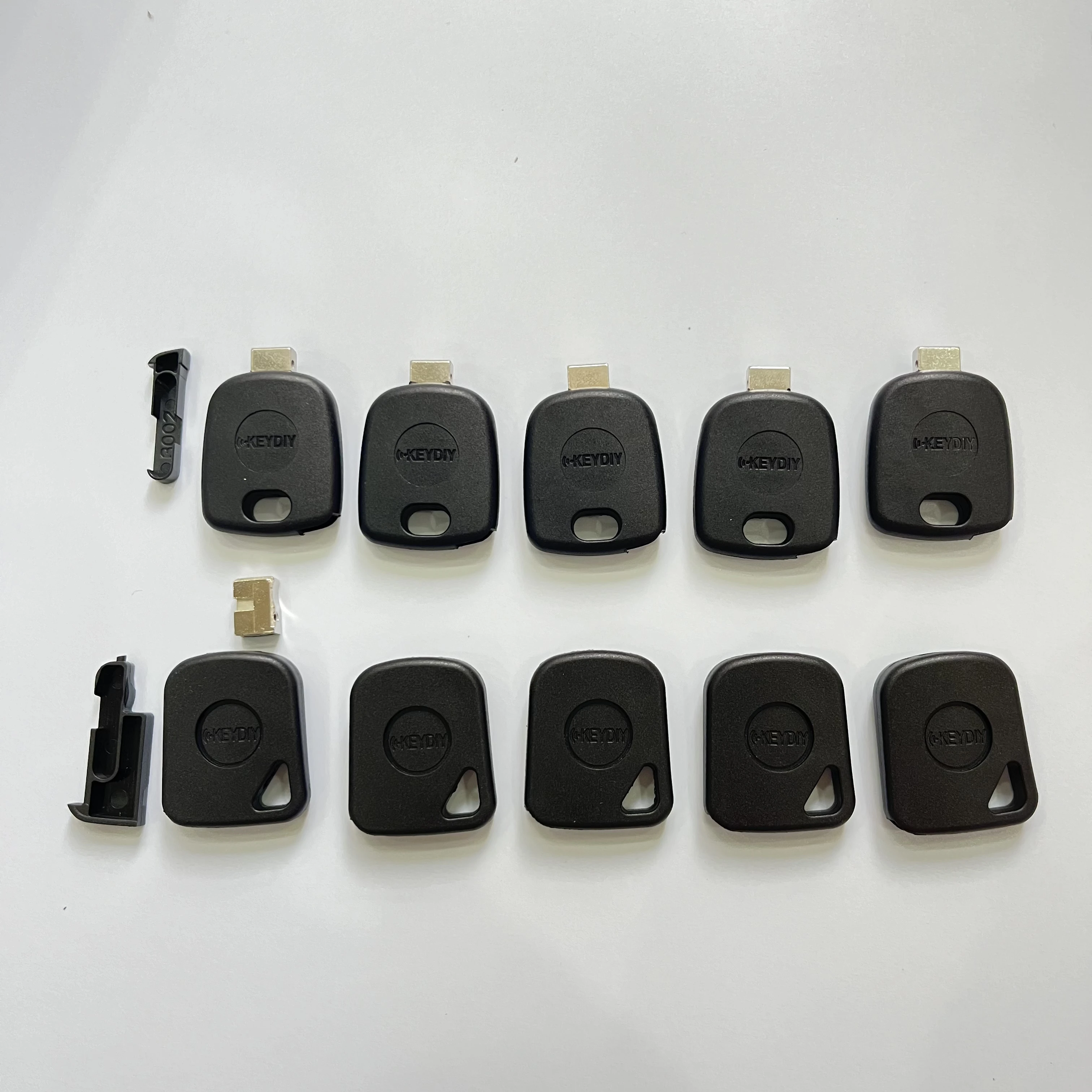 5/10/20pcs original KD Universal Transponder Key Case Spare Chip Key Head KD Xhorse Key Blade Shell