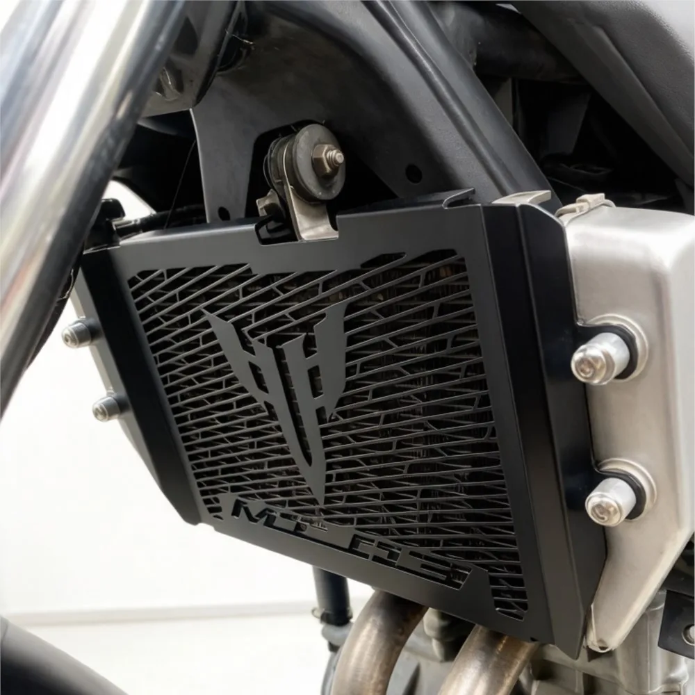 FOR MT-03 MT-25 2015-2016-2017-2018-2019-2020-2021-2022-2023 2024 Motorcycle Radiator Grille Protector Guard Cover MT03 MT25