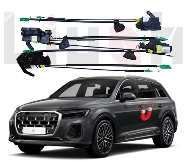 Electric Suction Door Wholesale Auto Parts Electric Suction Door Lock Soft Close Door For Audi SUV Q7 4M/Q3 8U/Q5 8R Quality Kit