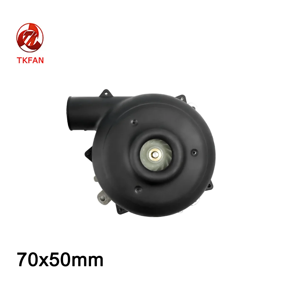 

DC 12V Brushless Centrifugal Fan 7.9Kpa Low Noise High Speed 40000rpm Air Blower Waterproof Turbo Fan for Air cushion machine