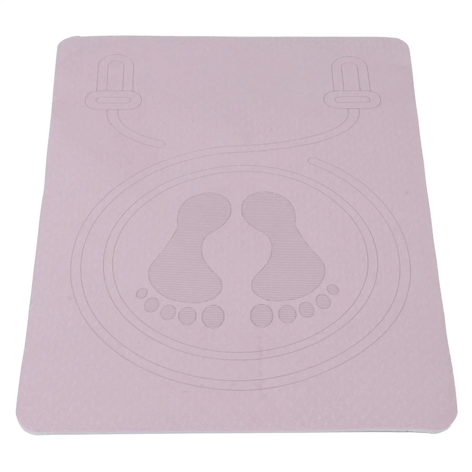 

1PC Jump Rope Mat Women Exercise Fitness Damping Indoor Purple Non Slip Gym TPE Mats Floor Protection Easy Clean Storage