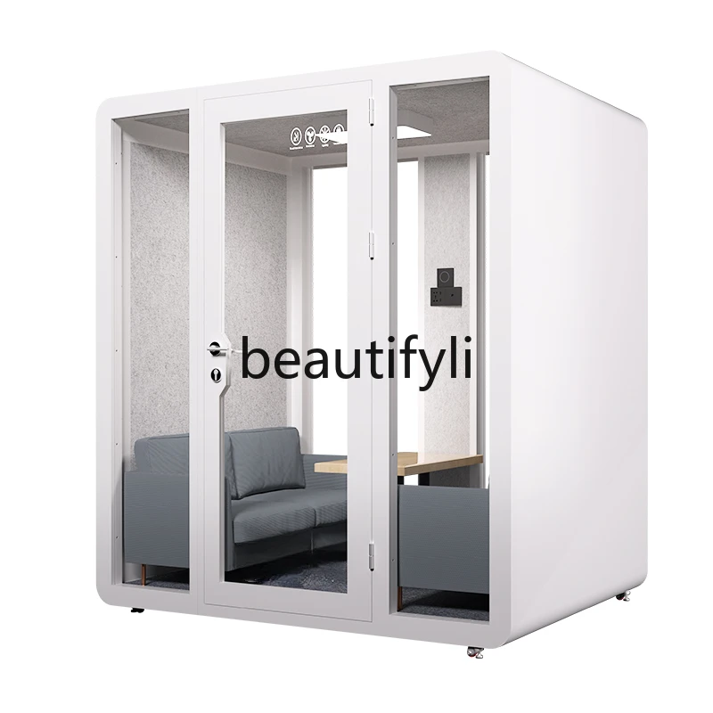 

Recording studio Household soundproof room Silent soundproof compartment Room Song practice cabin Live broadcast negotiation