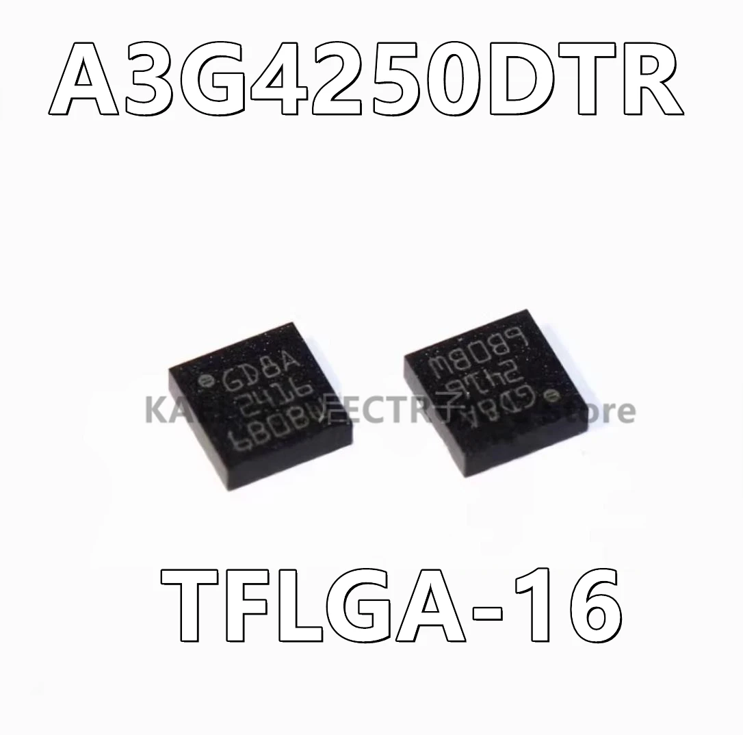 

10 шт./лот A3G4250DTR A3G4250 GD8A IC MEMS датчик двигателя TFLGA-16