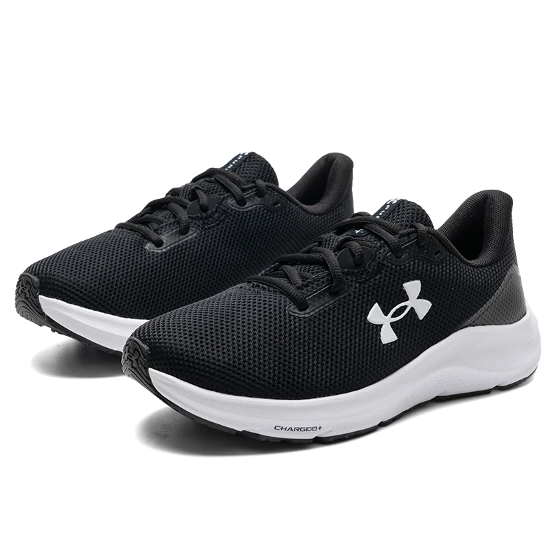 

Under Armor Women's Shoes, Sports Running Shoes, Fashionable, Lightweight, Breathable, Outdoor Comfortable Cushioning Training Fitness Running Shoes 3028261-001