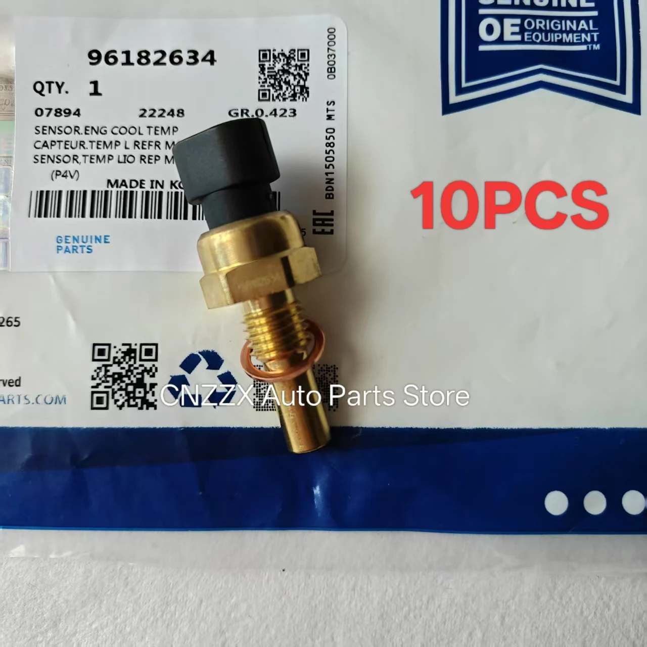10PCS Engine Coolan…