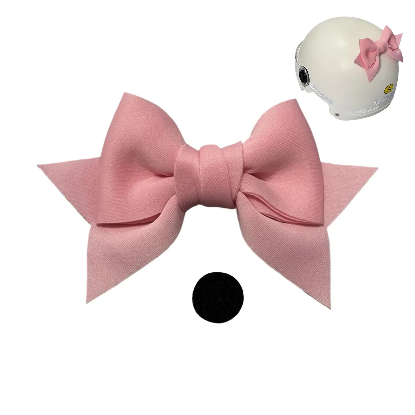 

Милый 3D-бант для шлема, съемное украшение для мотоциклетного шлема, модный аксессуар для женщин, для езды на велосипеде, поездок на работу, путешествий, спорта