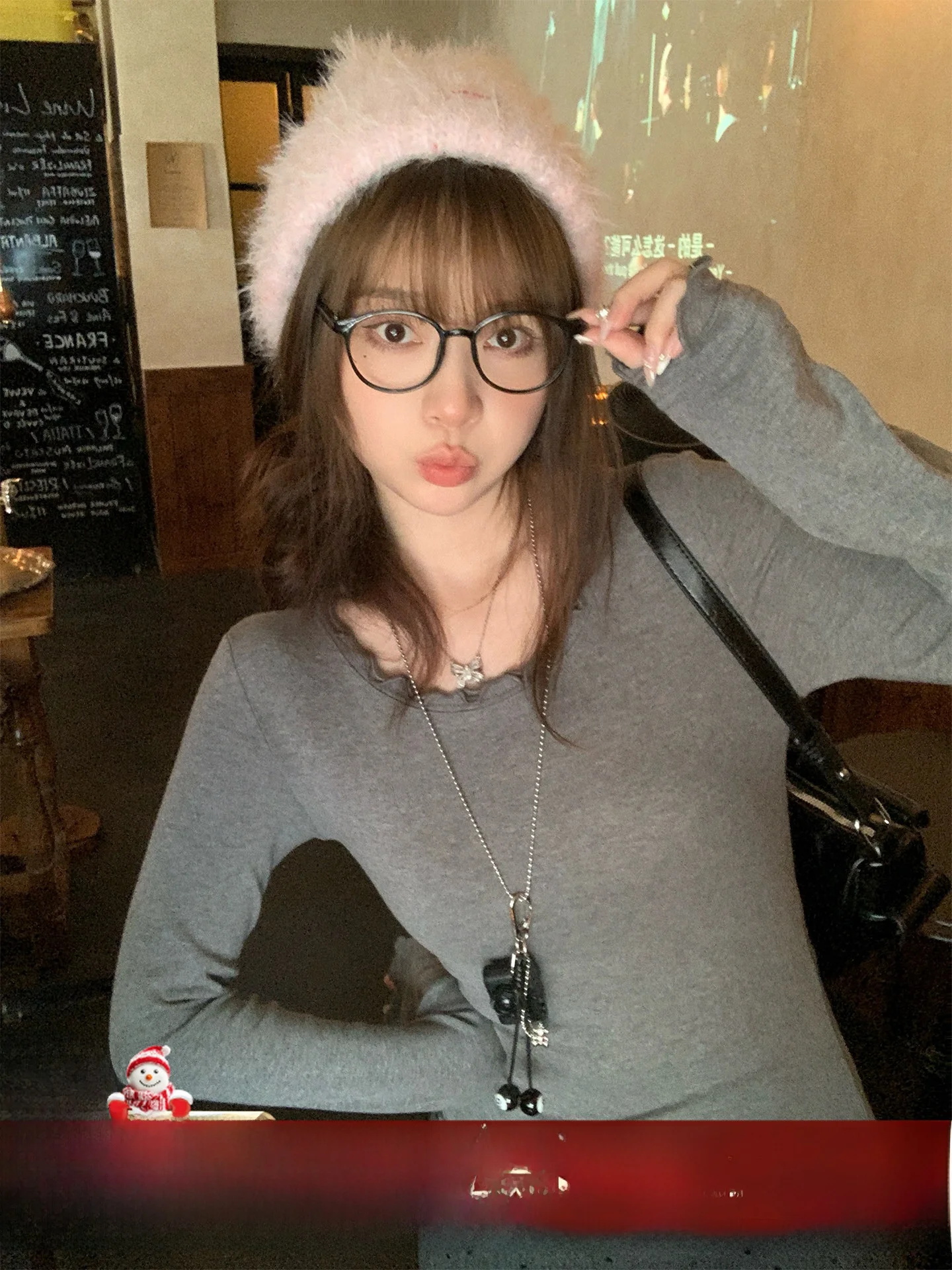 

Su San San Beautiful Long Sve Base irt Women's Autumn Winter New Design Slim Fit Inner Wear Top Casual Sle T-irt