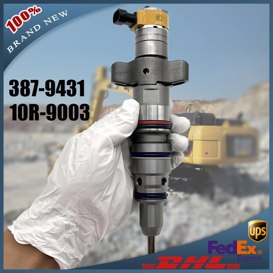 

328-2580 387-9431 293-4074 573-4231 10R-9003 Common Rail Fuel Injector for Caterpillar C9 High Quality Construction Machinery