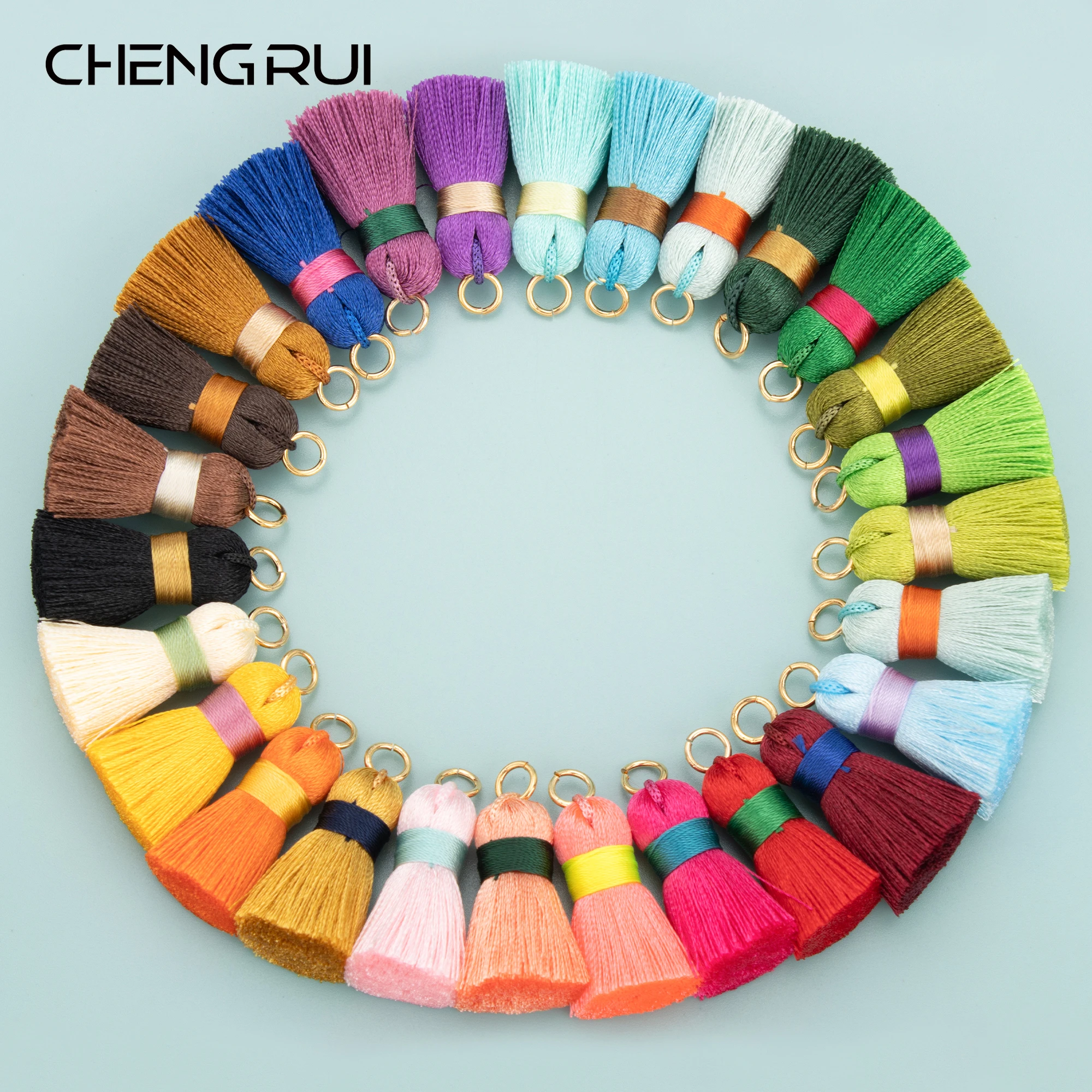 

CHENGRUI L244,2.5m,tassel,silk tassels,mini tassel,jewelry accessories,diy accessories,hand made,earring findings,4pcs/bag