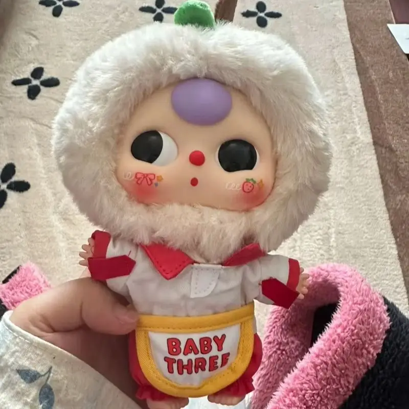 

Plush Blind Box Of "Baby Three: The 3-Year-Old Professional Dreamer" - Trendy & Cute Dolls With Keychain Ideal As Gifts