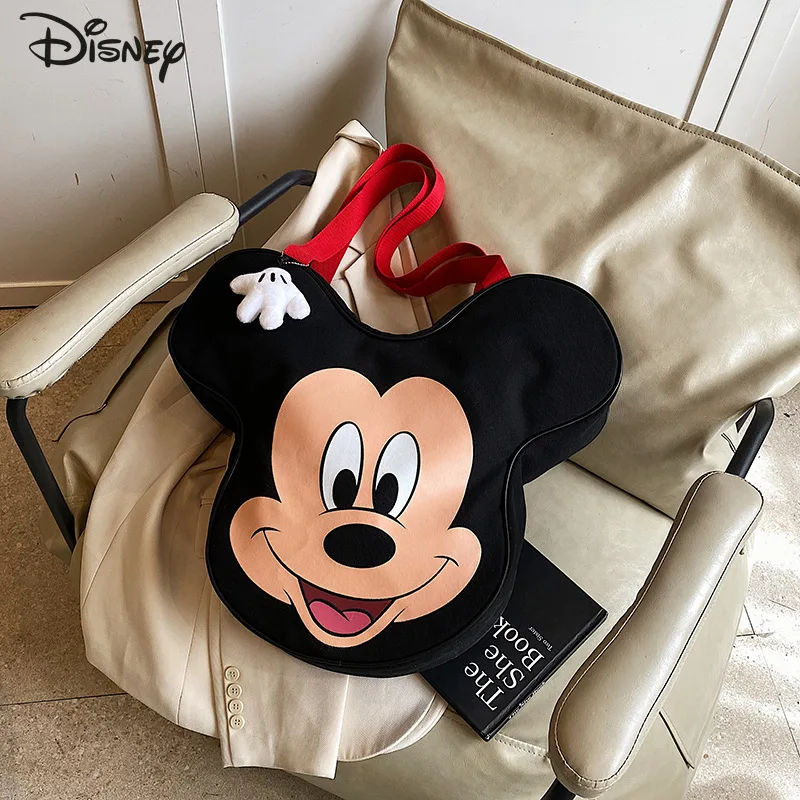 

Disney Mickey Minnie Vintage Crossbody Shoulder Bag Multifunctional Storage Pouch Outdoor Travel Summer Elements Strong Gift
