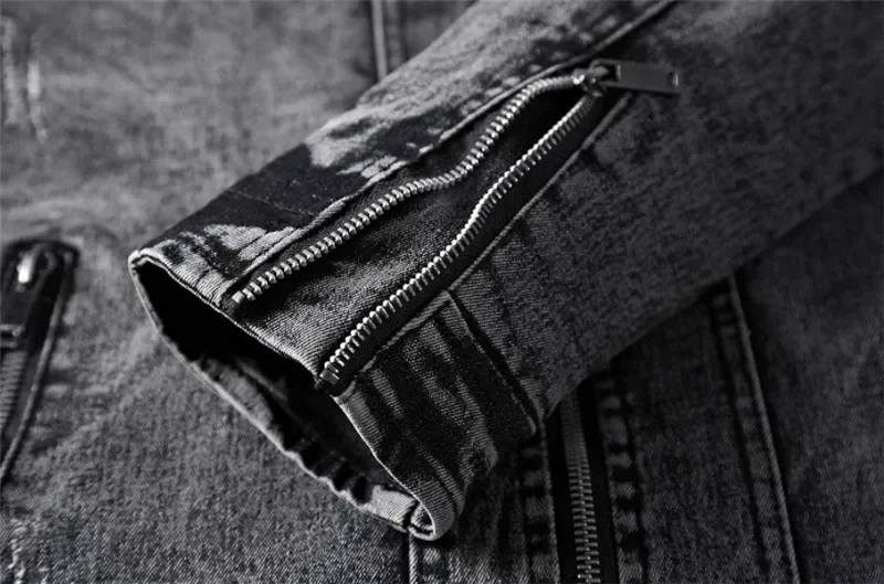 Denim Jacket Men\'s Winter Plus Velvet Warm Jeans Coat Fashion Classic Retro Slim Denim Jacket Casual Denim Men Clothing S-3XL