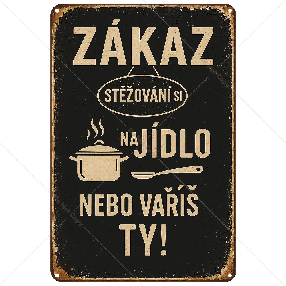 1Pc Czech Slogan Re…