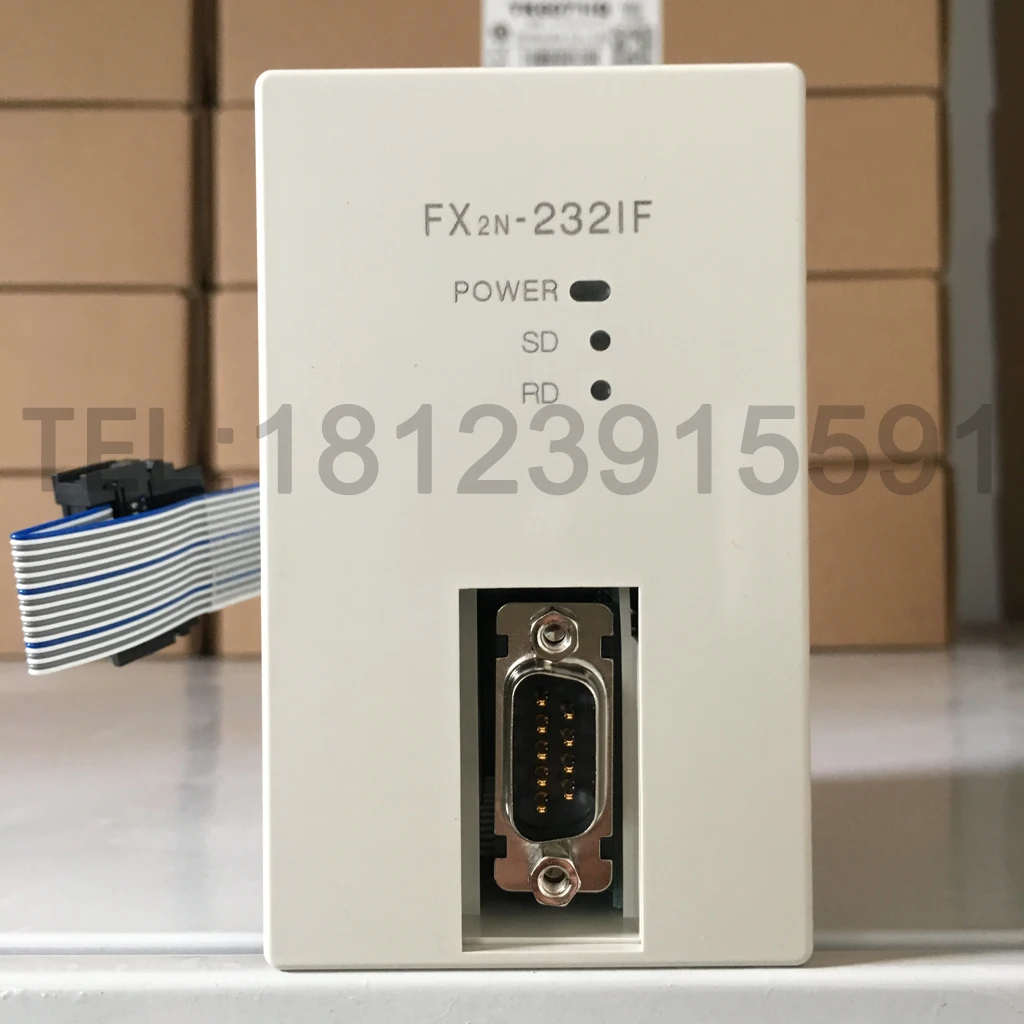 RS232 Communication Module FX2N-232IF Warranty 1 Year Original Imported From Japan