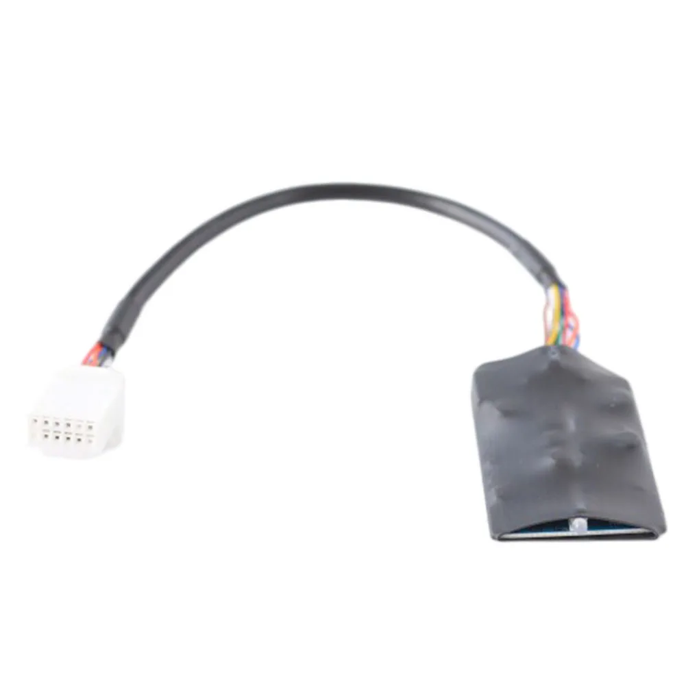 In-car Entertainment Upgrade Car BT Connector Wear-resistant Seamless CD Box Fit Anti-interference High-fidelity Sound