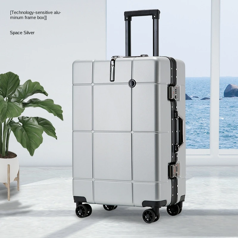 Luggage Small lightweight suitcase universal wheel 24 men and women multi-capacity combination box trolley travel preferred