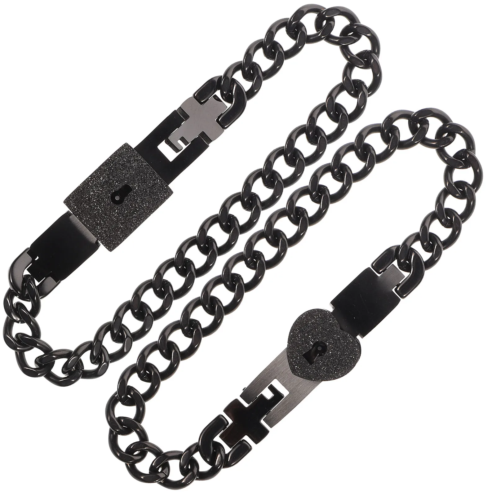 

European and American Bracelet Lovers Couple Gift Hand Chain Stainless Steel
