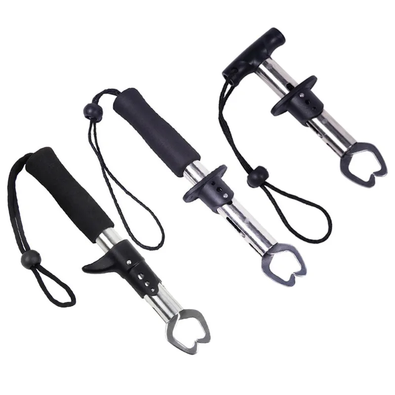 Stainless Steel Fish Controller Lure Clamp Fish Grabber Fish Controller Clamp With Scale And Ruler Pliers Clamp Fish image 3