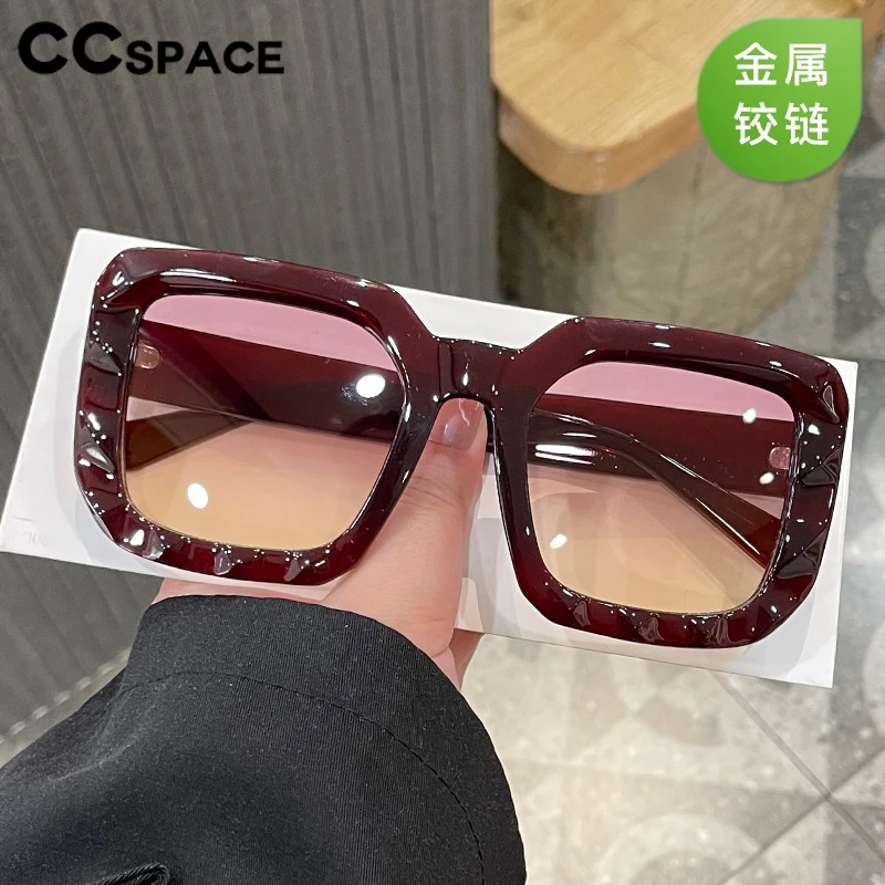 

2025 Outdoor Ocean Slice Gradient Sunglasses New Retro Jelly Color Women Square Sunglasses UV400 Eye Protection Goggles 309662
