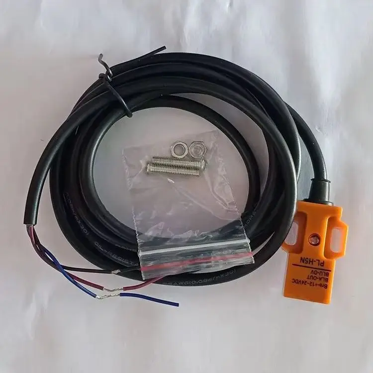 New 12-24VDC 1Pcs for F.T.C PL-H5N Sensor PLH5N Three-wire Type Proximity Switch