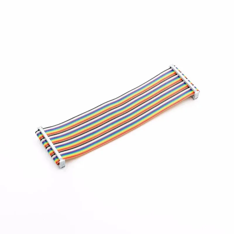 20cm 40 PIN Way GPIO Rainbow Ribbon Cable for Raspberry Pi Model B / Model B+