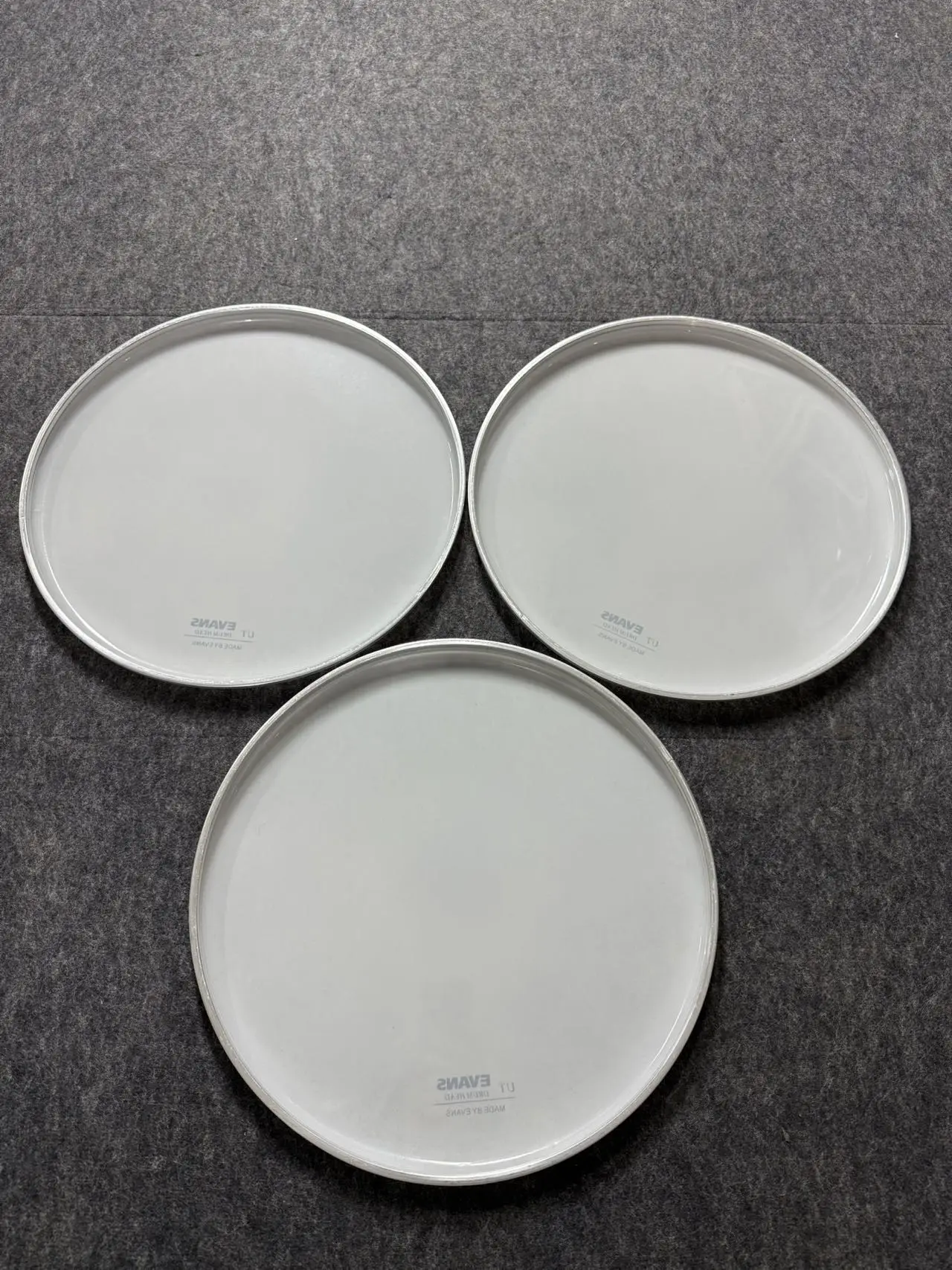 14 Inch Single Layer Military Drum Head UT Spray White Snare Drum Jazz Drum Percussion Instrument Accessories