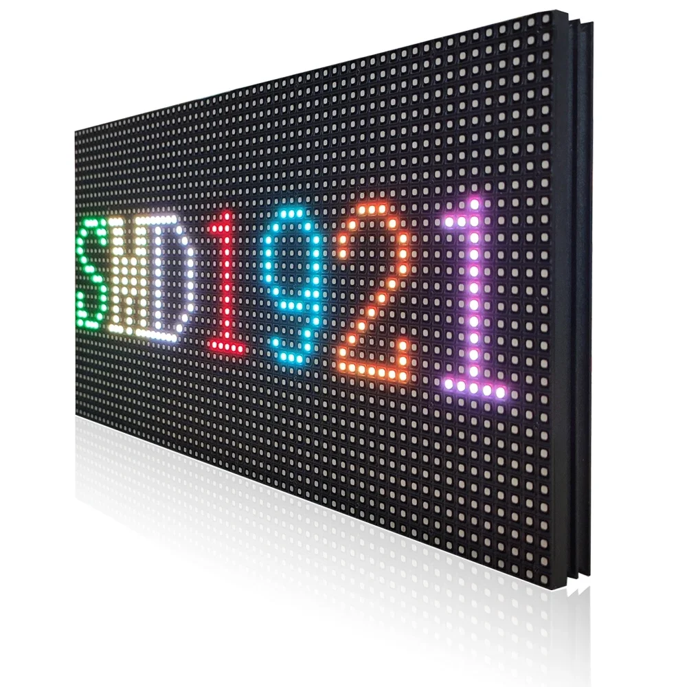 Outdoor P4 LED Screen Panel Module 256*128mm 64*32 Pixels 1/8 Scan 3in1 SMD RGB Full Color P4 LED Display Panel Module