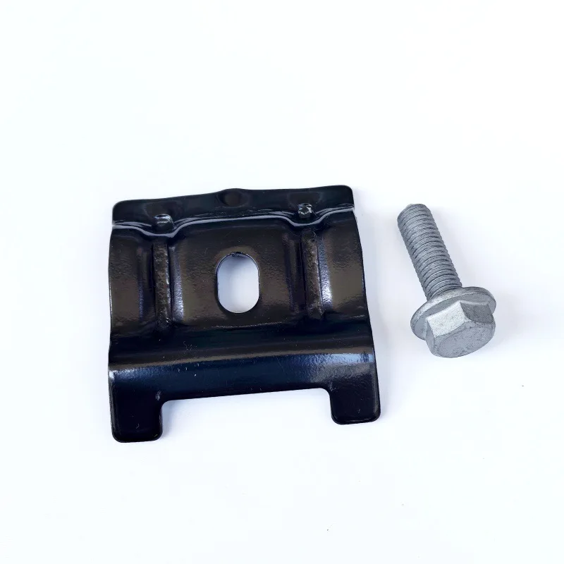 1J0803219 Bracket Battery Hold Down Clamp For VW Beetle CC Tiguan Touran Jetta Polo 6R Golf MK4 MK5 Passat B6 Bora Q3 view 6