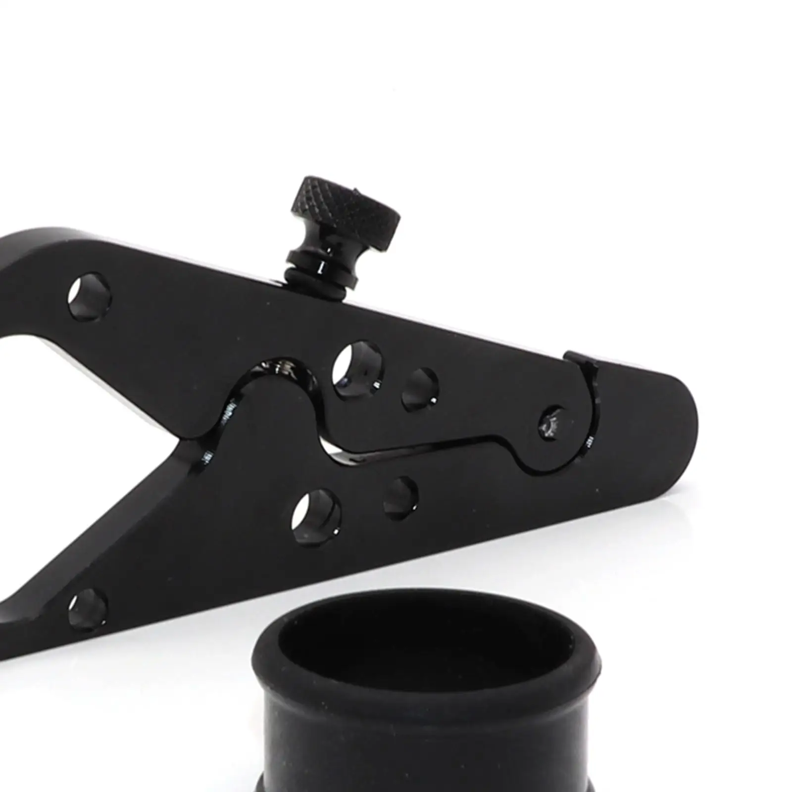 Motorcycle Throttle Lock Handlebar Cruise Control Clamp CNC Alloy Grip Wrist Support for Safe Long Distance Riding