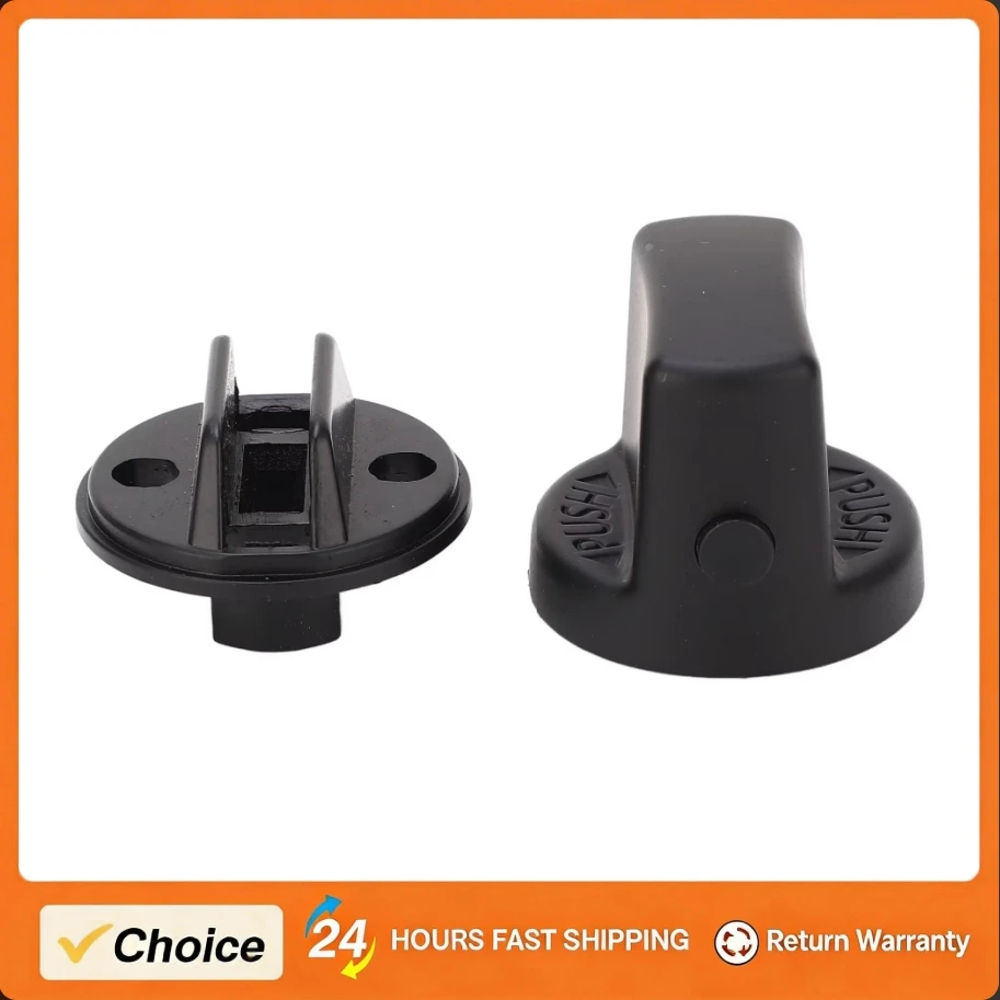 Car Ignition Start Switch Knob 4408A167 Comfortable Touch Flexible for Mitsubishi Lancer Outlander Mazda CX-7 CX-9 2008‑2017