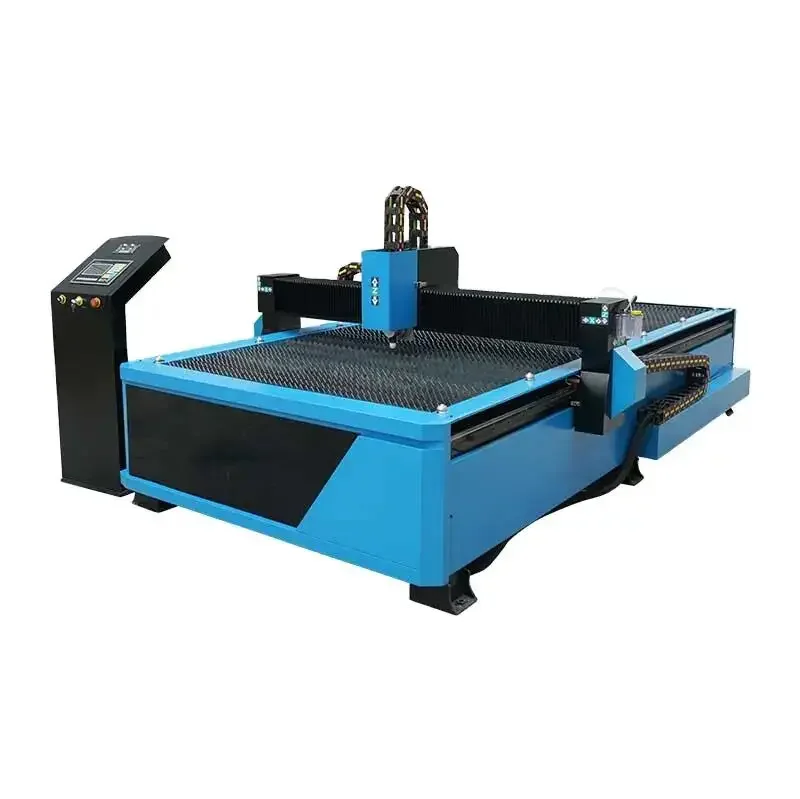 1500*3000mm 200A plasma cutting machine with drilling head