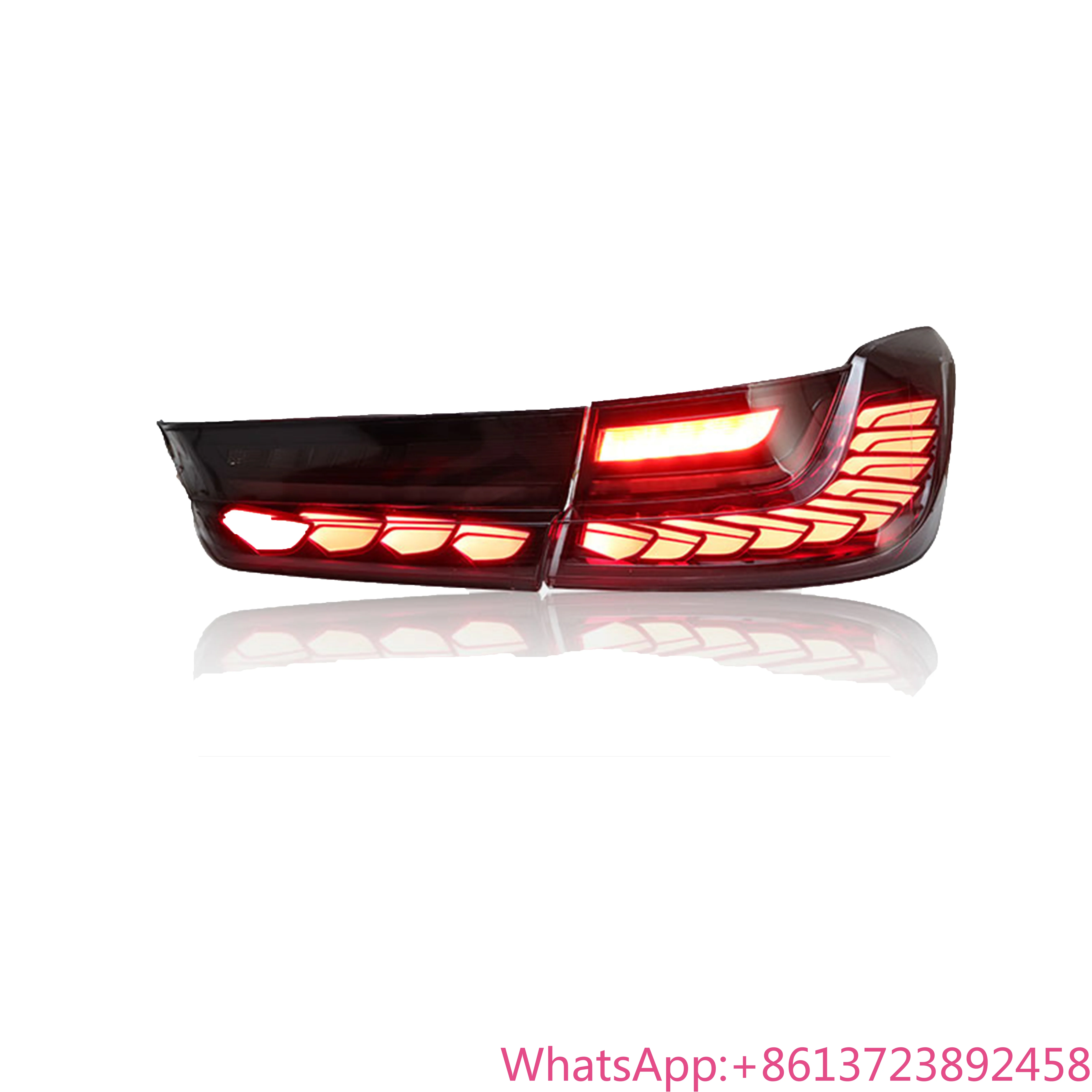 

New Design Led Car Lights for BMW 3 Series G20 G28 Tail Lights 2019-2022 Plug and Play for G20 Tail Lamp