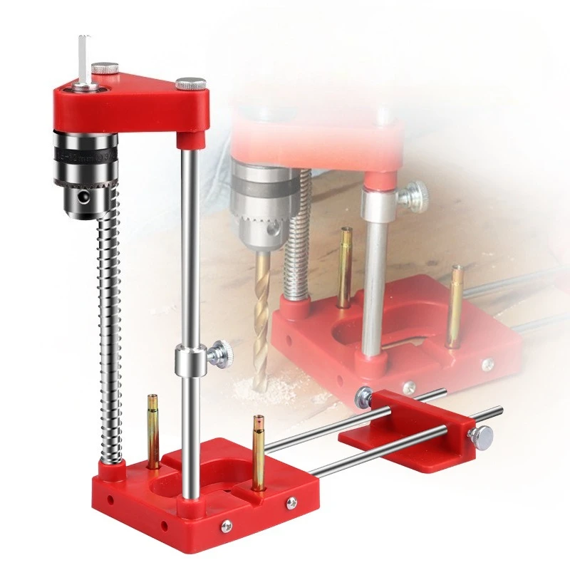 

Portable Belt Drill Positioner Woodpeckers Precision Positioner Woodworking Positioner