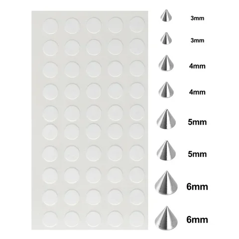 58 шт. самоклеящиеся водонепроницаемые многоразовые наклейки для губ, ногтей, бровей, носа, кольца для тела, украшения для пупка украшения для пирсинга в виде смайликов отзывы - №6