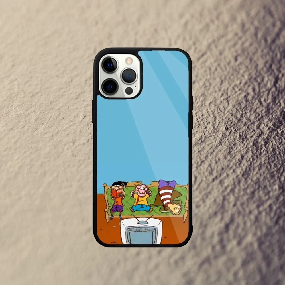 Cartoon Ed Edd N E-Eddy Phone Case For iPhone 15,14,13,12,11,Plus,Pro,Max Mini Magsafe Magnetic Wireless Charging